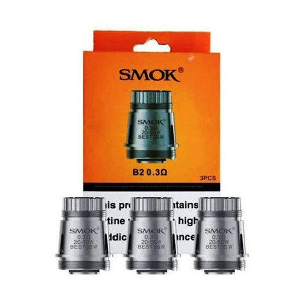 Smok - B2 - 0.30 ohm - Coils #Simbavapes#