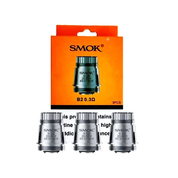 SMOK Brit One Mega Tank B2 Coils - Pack of 3 #Simbavapes#