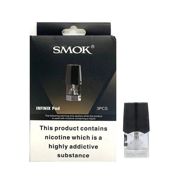 Smok Infinix Replacement Pods 3 Pack #Simbavapes#