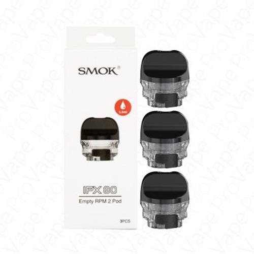 Smok - Ipx 80 Rpm-2 - Replacement Pods #Simbavapes#