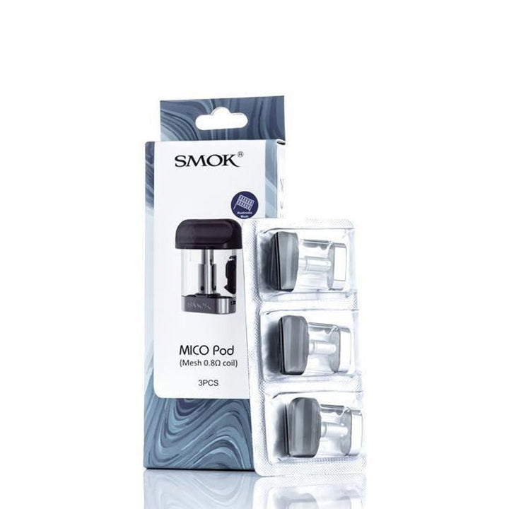 Smok Mico Pod Cartridge | 3 Pack #Simbavapes#