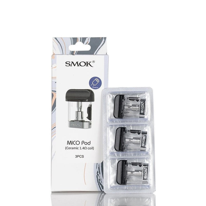 Smok Mico Pod Cartridge | 3 Pack #Simbavapes#