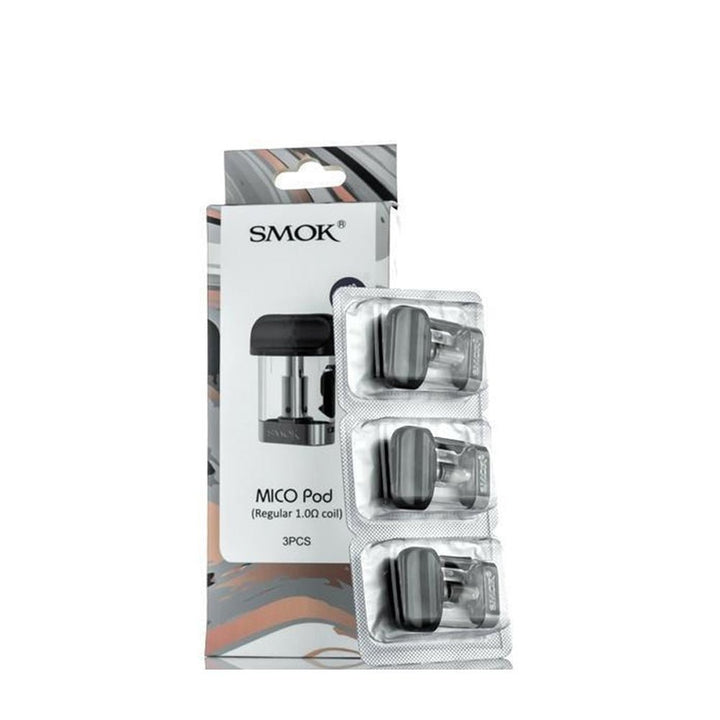 Smok Mico Pod Cartridge | 3 Pack #Simbavapes#