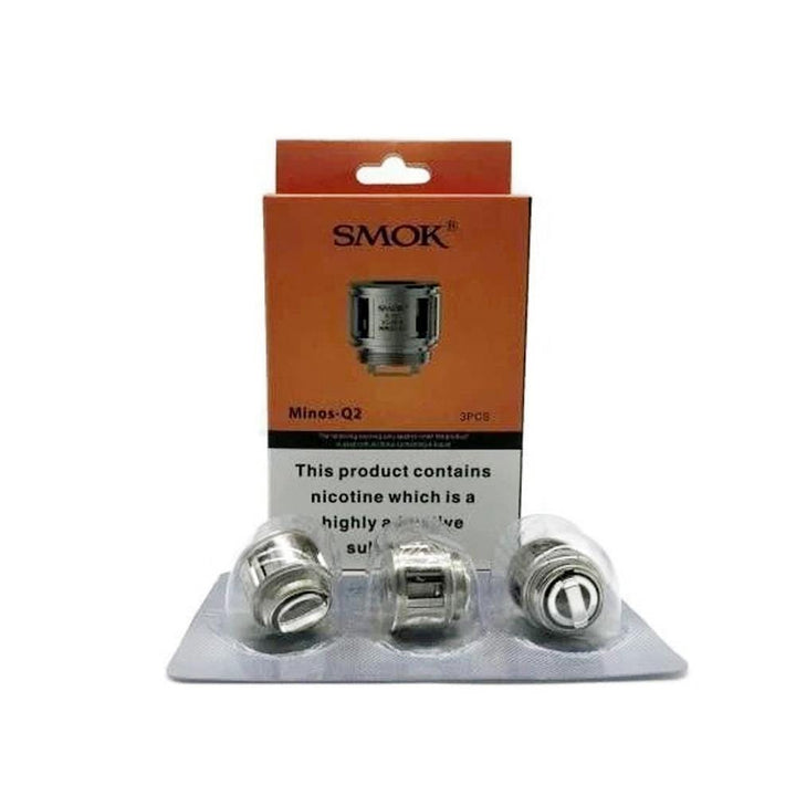 Smok - Minos-Q2 Clapton Dual Cores - 0.30 ohm - Coils #Simbavapes#