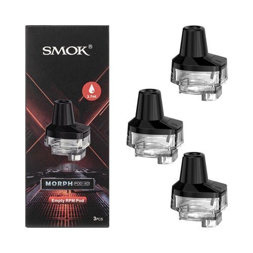 SMOK Morph POD-40 Empty RPM Pods-Pack of 3 #Simbavapes#