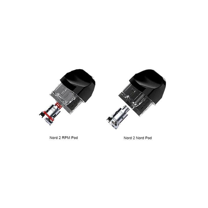 Smok Nord 2 Replacement Pods #Simbavapes#