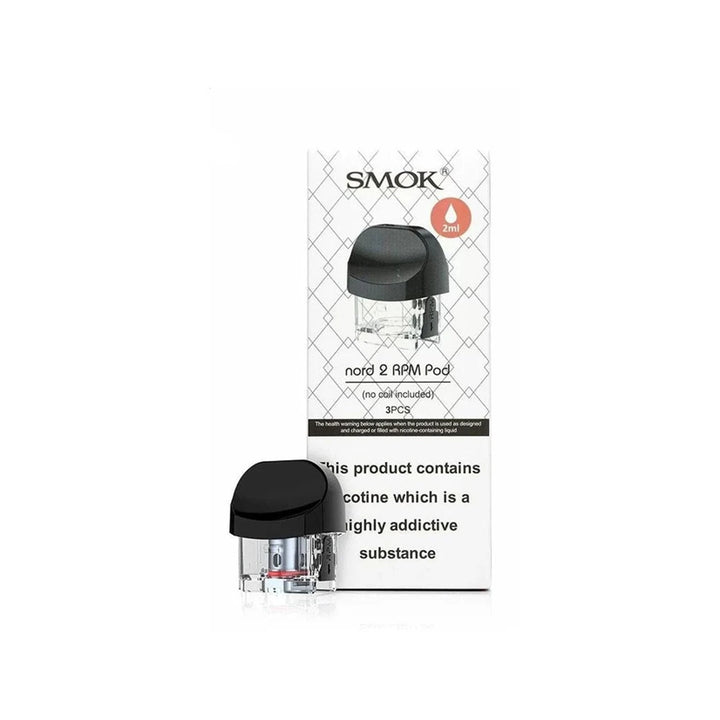 Smok Nord 2 Replacement Pods #Simbavapes#