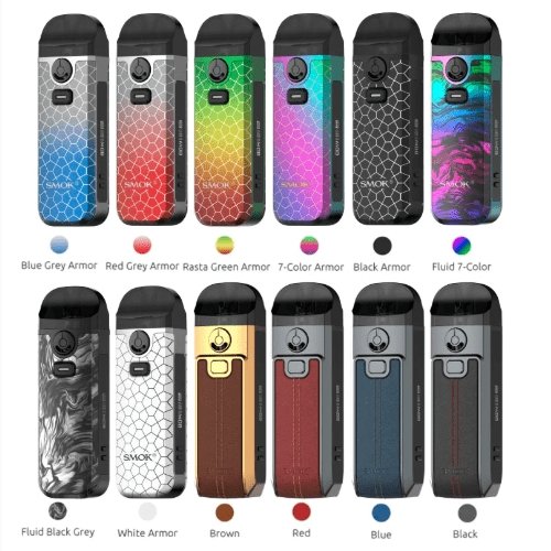 Smok Nord 4 Pod Kit #Simbavapes#