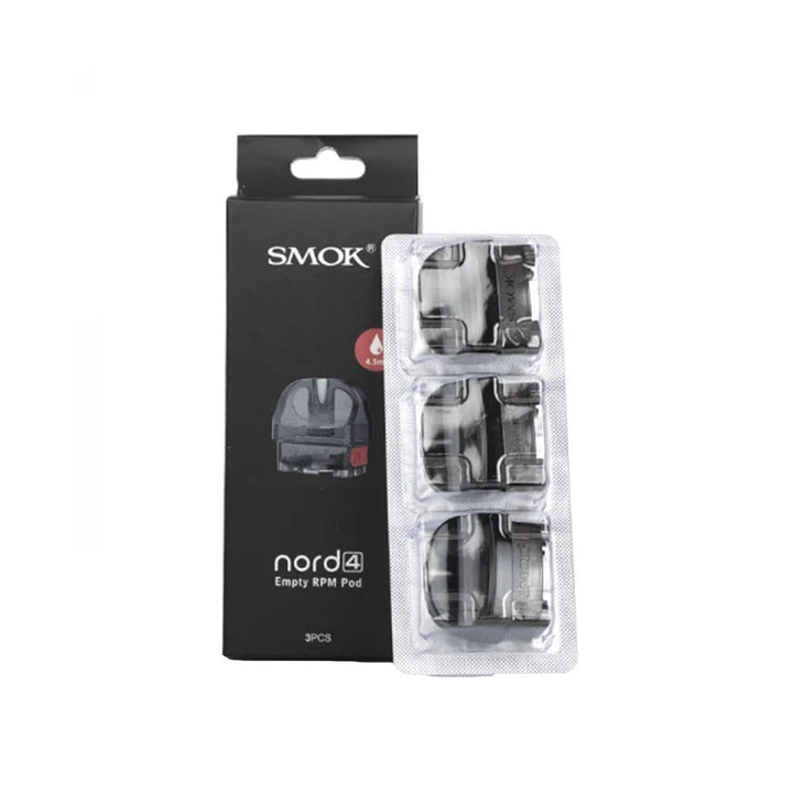 Smok Nord 4 Replacement Pods 3pcs #Simbavapes#