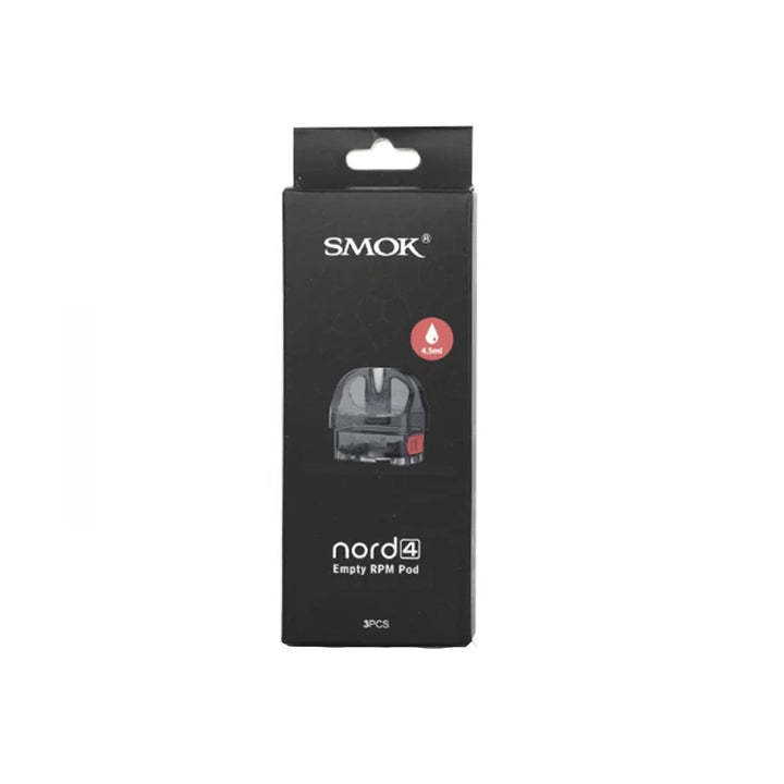 Smok Nord 4 Replacement Pods 3pcs #Simbavapes#