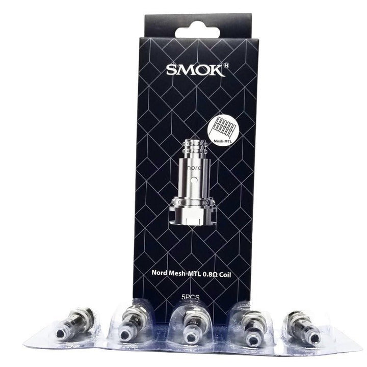 Smok Nord Replacement Coils- Pack of 5 #Simbavapes#