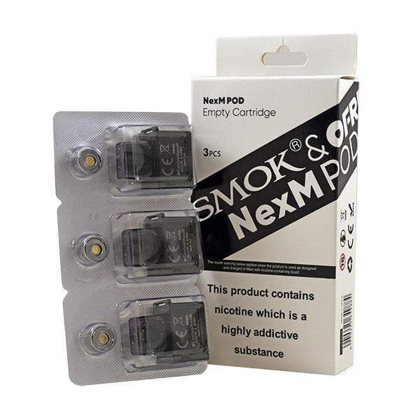 Smok & Ofrf - Nexm - Replacement Pods #Simbavapes#