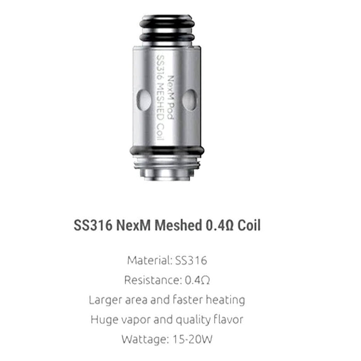 Smok & OFRF nexMesh Replacement Coils #Simbavapes#