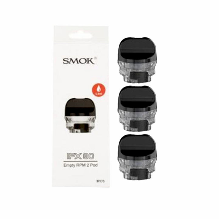 SMOK Replacement Pods For IPX 80 RPM-2 XL | 3 Pack #Simbavapes#