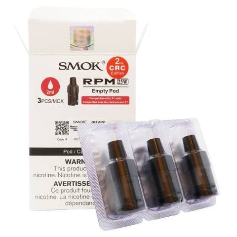 Smok RPM 25W Empty Pods #Simbavapes#