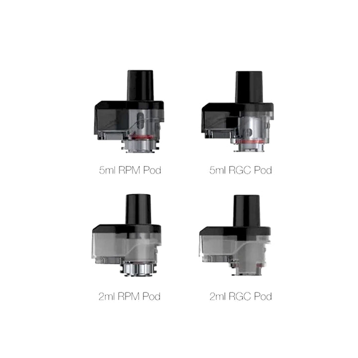 SMOK RPM80 Replacement Pod | 3 Pack #Simbavapes#