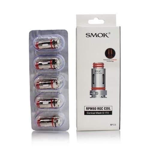 Smok - Rpm80 Rgc - 0.17ohm - Coils #Simbavapes#