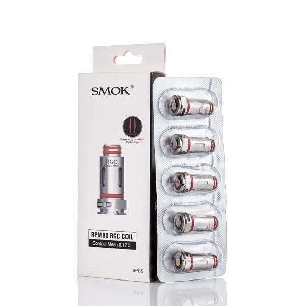 Smok - Rpm80 Rgc - 0.17ohm - Coils #Simbavapes#