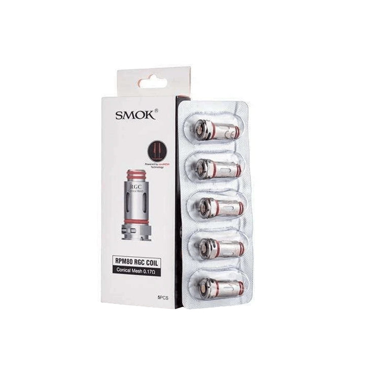 Smok RPM80 RGC 0.17ohm Conical Mesh Coils - Pack of 5 #Simbavapes#