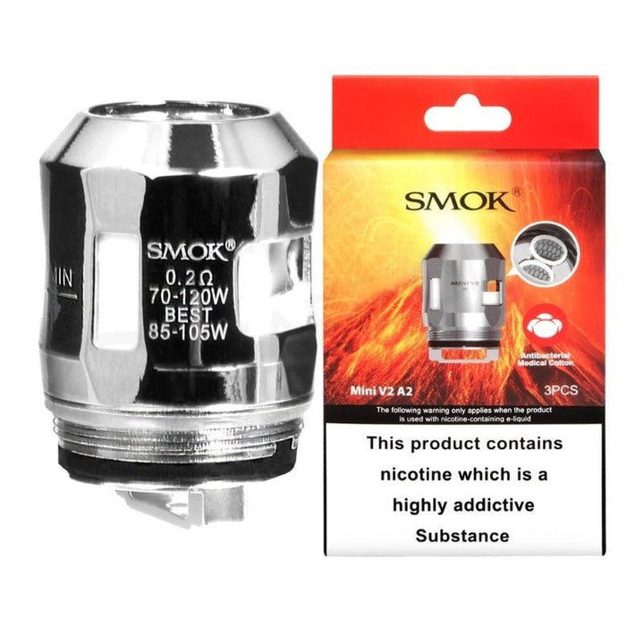 Smok Tfv-Mini V2 (TFV8 Baby V2) Coils - Pack of 3 #Simbavapes#