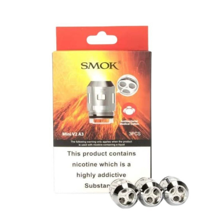 Smok Tfv-Mini V2 (TFV8 Baby V2) Coils - Pack of 3 #Simbavapes#