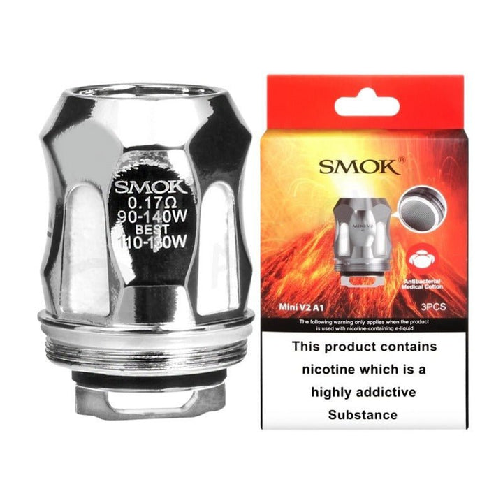 Smok Tfv-Mini V2 (TFV8 Baby V2) Coils - Pack of 3 #Simbavapes#