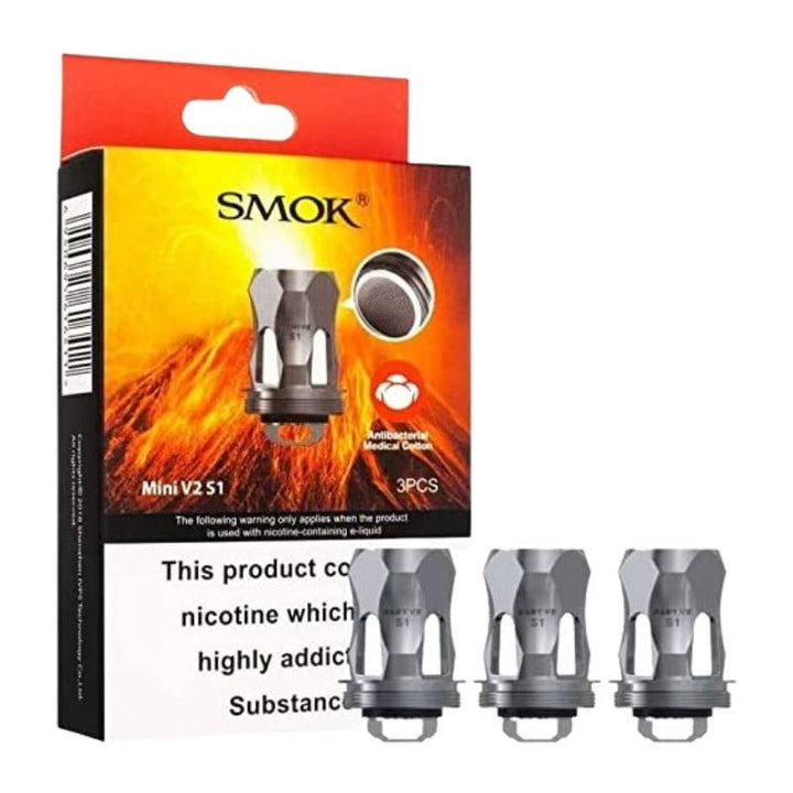 Smok Tfv-Mini V2 (TFV8 Baby V2) Coils - Pack of 3 #Simbavapes#