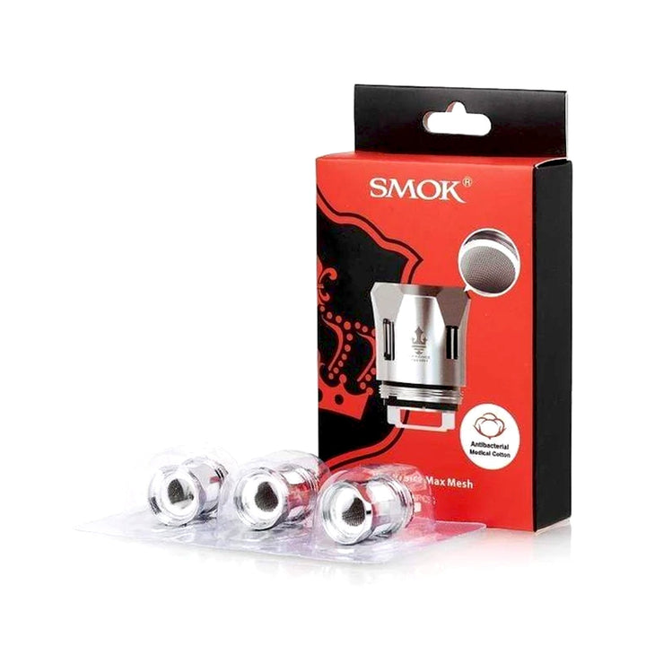 Smok TFV12 Prince Max Mesh Coils - Pack of 3 #Simbavapes#