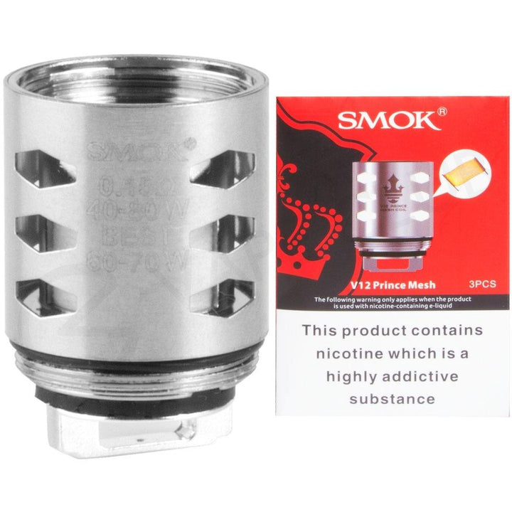 Smok - Tfv12 Prince Mesh - 0.15 ohm - Coils #Simbavapes#