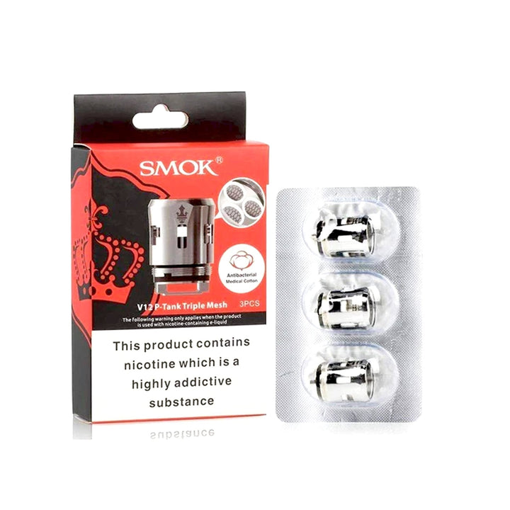 Smok TFV12 Prince Mesh Coils 0.15 Ohm - Pack of 3 #Simbavapes#