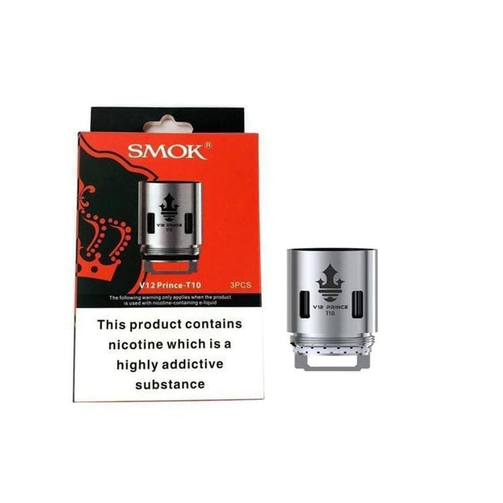 Smok - Tfv12 Prince T10 - 0.12 ohm - Coils #Simbavapes#