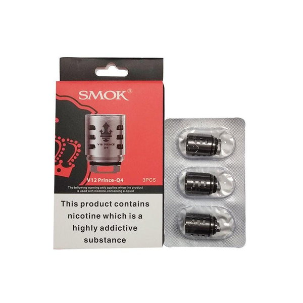 Smok - Tfv12 Q4 - 0.4 ohm - Coils #Simbavapes#