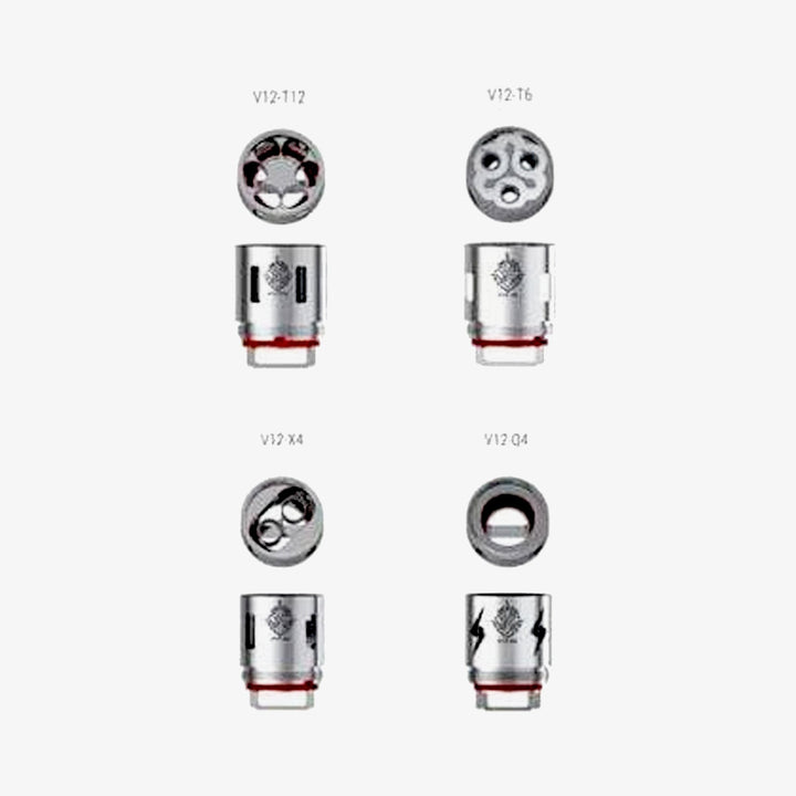 SMOK TFV12 Tank Replacement Coils - Pack of 3 #Simbavapes#