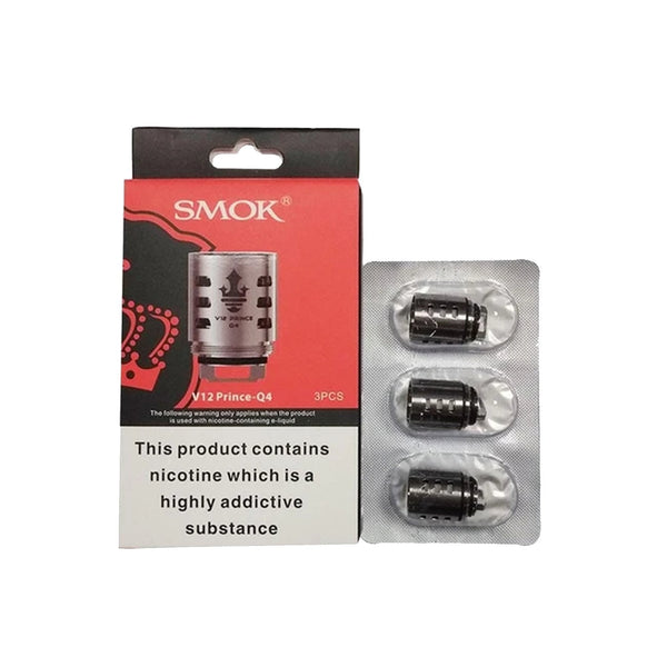SMOK TFV12 Tank Replacement Coils - Pack of 3 #Simbavapes#