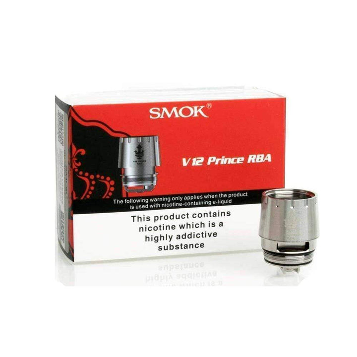 Smok - Tfv12 V12 Prince Rba - 0.25 ohm - Coils #Simbavapes#