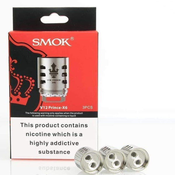 Smok - Tfv12 V12 Prince-X6 - 0.15 ohm - Coils #Simbavapes#