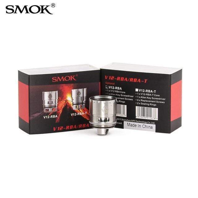 Smok - Tfv12 V12-Rba - 0.30 ohm - Coils #Simbavapes#