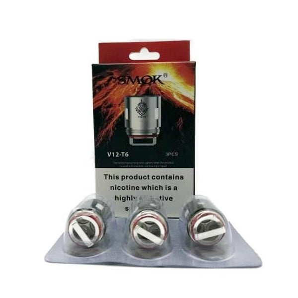 Smok - Tfv12 V12-T6 - 0.17 ohm - Coils #Simbavapes#