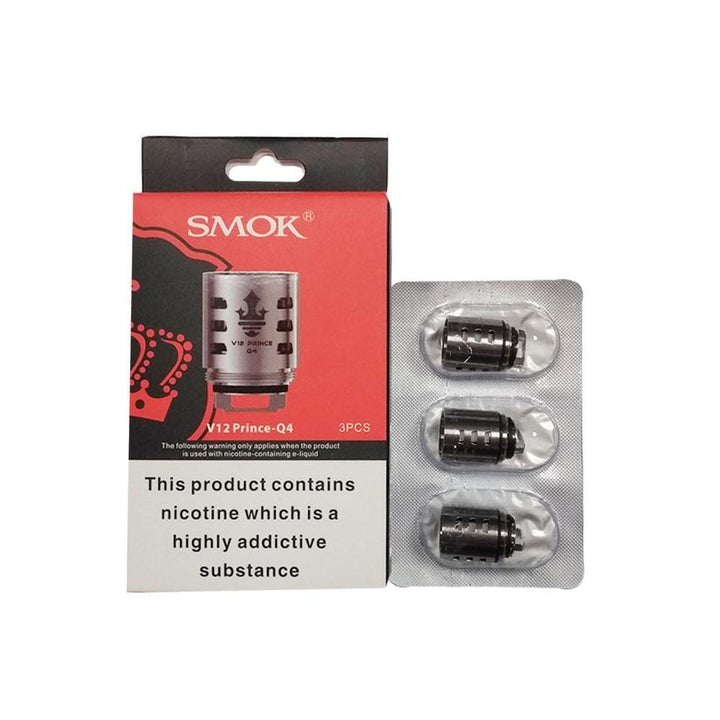 Smok - Tfv12 - V12-T6 / V12-Q4 - 0.17 ohm - Coils #Simbavapes#