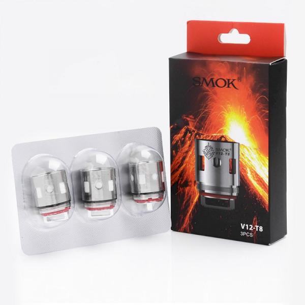 Smok - Tfv12 V12-T8 - 0.16 ohm - Coils #Simbavapes#