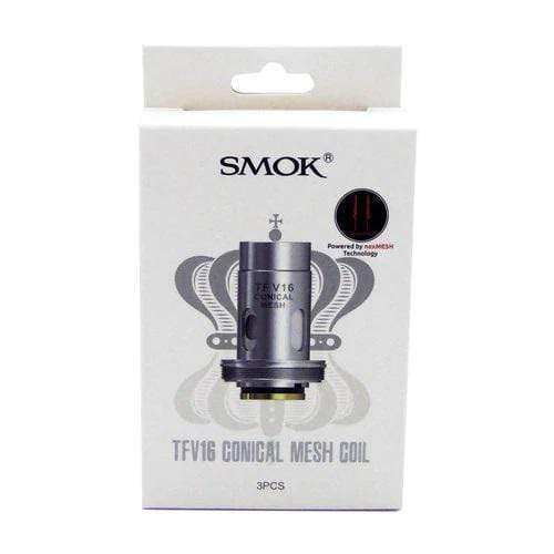 Smok - Tfv16 Conical Mesh - 0.20 ohm - Coils #Simbavapes#