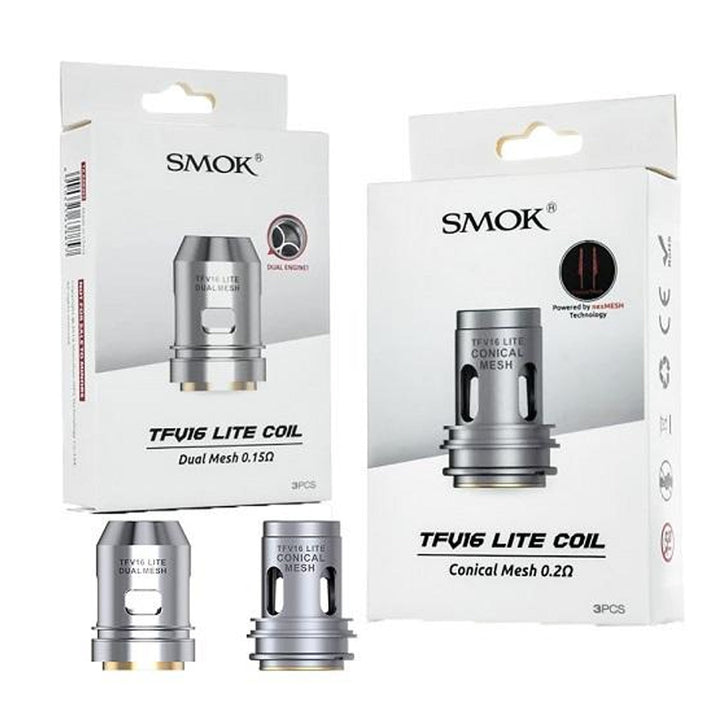 Smok TFV16 Lite Replacement Coils - Pack of 3 #Simbavapes#