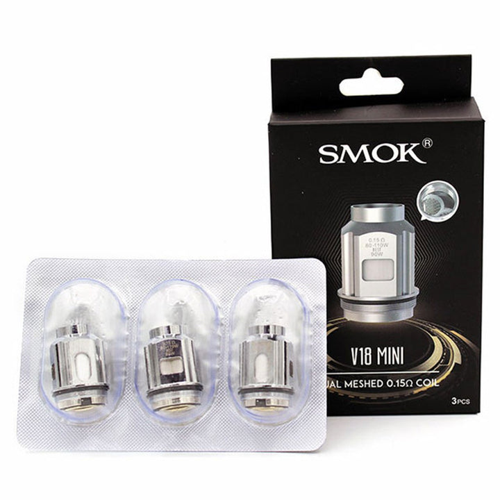 Smok - TFV18 Mini - Dual 0.15 ohm - Coils #Simbavapes#