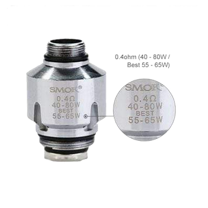 SMOK TFV8 Baby V8-Q2 EU CORE 0.4 ohm - Pack of 3 #Simbavapes#