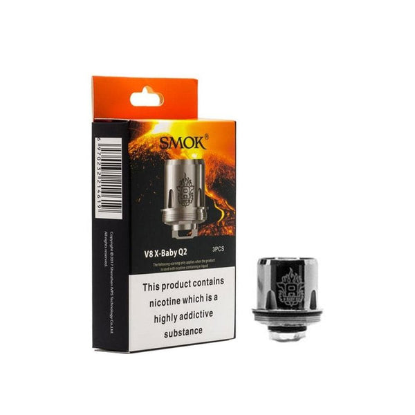 Smok - Tfv8 V8 X-Baby Q2 - 0.4 ohm - Coils #Simbavapes#