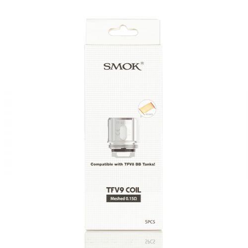 Smok - Tfv9 - 0.15 ohm - Coils #Simbavapes#