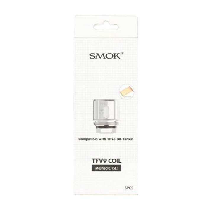 Smok TFV9 Coils - Pack of 5 #Simbavapes#