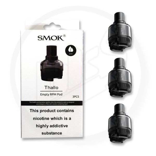 Smok Thallo Empty RPM Pods 2ML- Pack of 3 #Simbavapes#