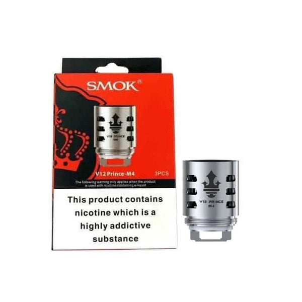 Smok - V12 Prince M4 - 0.17 ohm - Coils #Simbavapes#