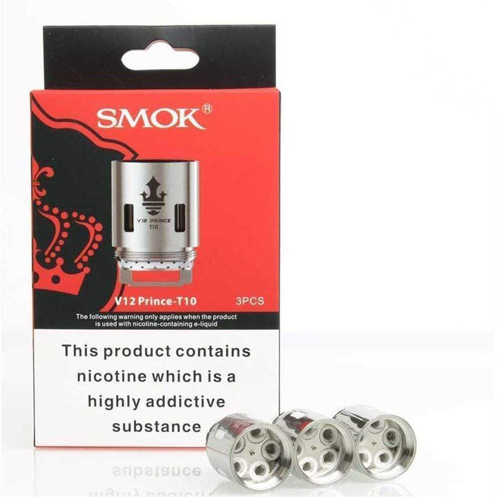 Smok - V12 Prince - T10 - 0.12 ohm - Coils #Simbavapes#